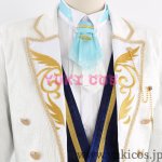 画像9: あんさんぶるスターズ！！　あんスタ　復刻スカウト 旧fine編　白銀の啓示　乱凪砂　翡翠の啓示　巴日和　黄金の啓示　天祥院英智　瑠璃の啓示　青葉つむぎ　コスプレ衣装　送料無料 (9)