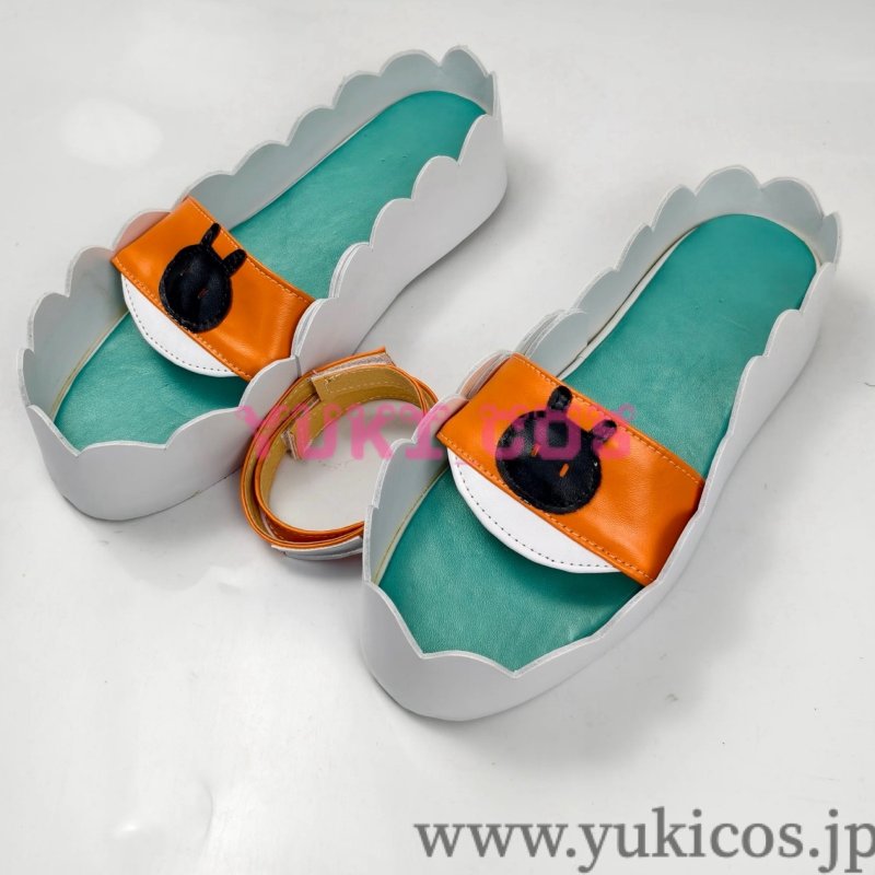 画像2: ゼンレスゾーンゼロ ゼンゼロ リン Belle summer skin コスプレ靴 送料無料 (2)