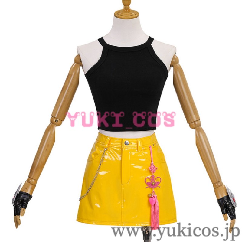 画像5: KPOPガールズ! デーモン・ハンターズ Kpop Demon Hunters Mira ミラ コスプレ衣装 送料無料 (5)