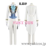 画像3: あんさんぶるスターズ！！　あんスタ　復刻スカウト 旧fine編　白銀の啓示　乱凪砂　翡翠の啓示　巴日和　黄金の啓示　天祥院英智　瑠璃の啓示　青葉つむぎ　コスプレ衣装　送料無料 (3)
