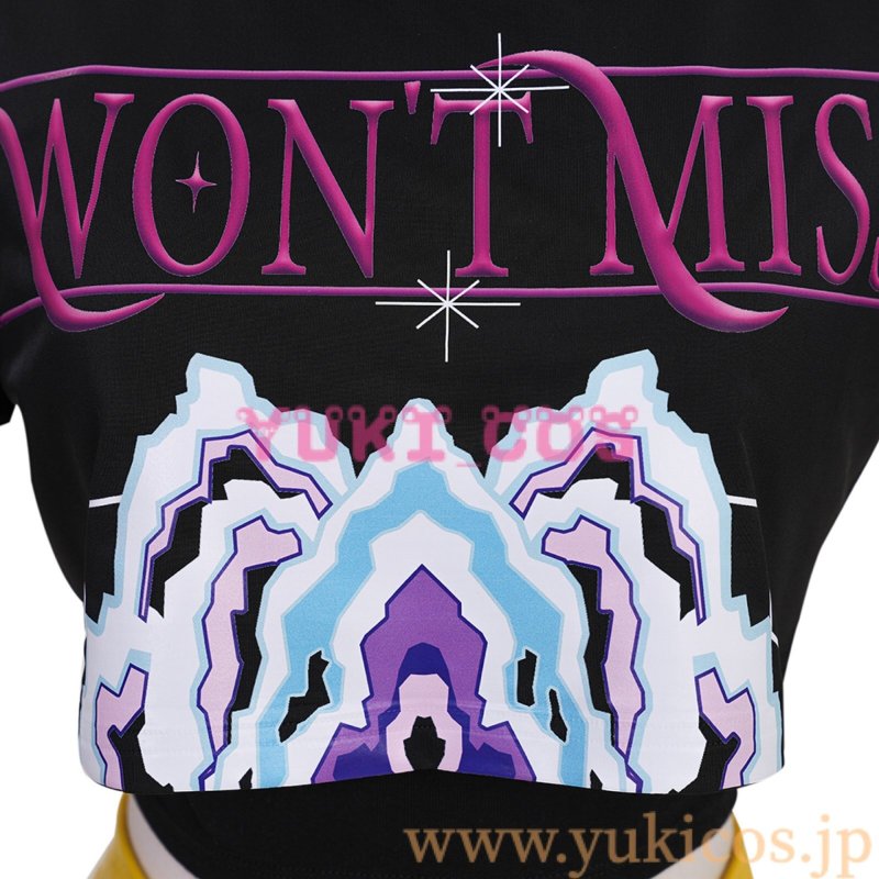 画像7: KPOPガールズ! デーモン・ハンターズ Kpop Demon Hunters Mira ミラ コスプレ衣装 送料無料 (7)