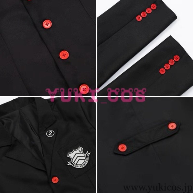 画像5: ペルソナ5 雨宮蓮 あまみやれん コスプレ衣装 送料無料 (5)