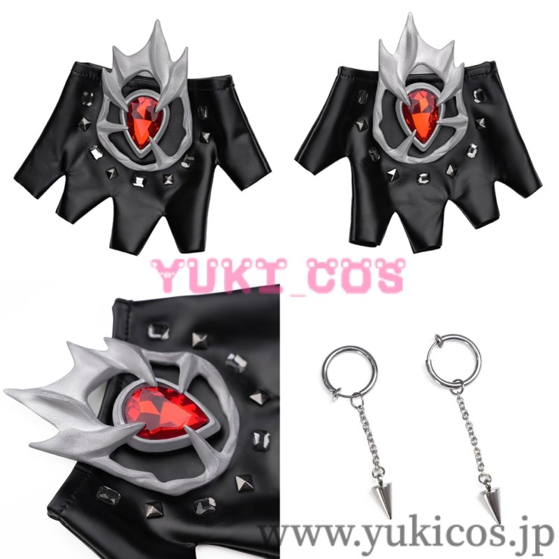 画像12: KPOPガールズ! デーモン・ハンターズ Kpop Demon Hunters Mira ミラ コスプレ衣装 送料無料 (12)