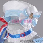 画像6: プロジェクトセカイ　プロセカ　水辺に咲く可憐な花ガチャ　最強アイドルスマイル！　ブルーマリン・クルースタイル　桃井愛莉　コスプレ衣装　送料無料 (6)
