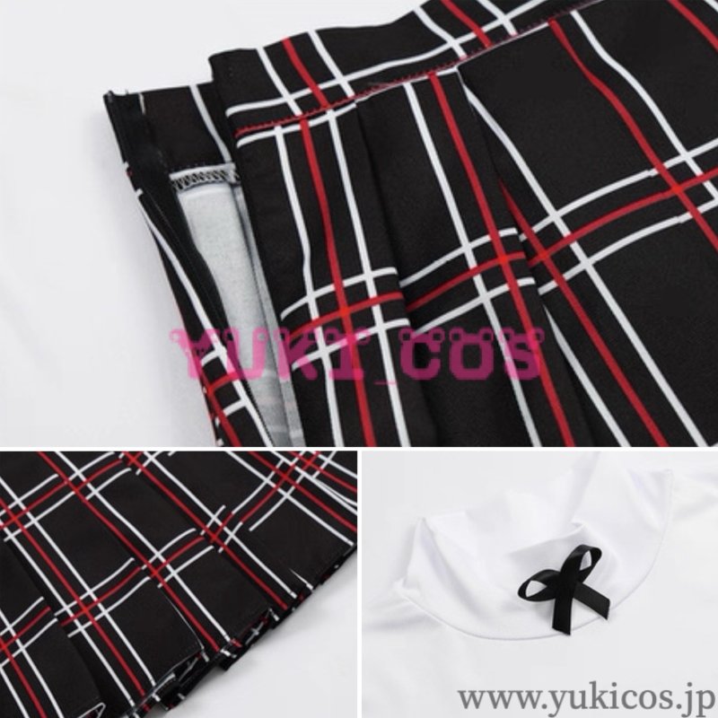 画像6: ペルソナ5 芳澤かすみ よしざわかすみ コスプレ衣装 送料無料 (6)