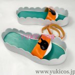 画像3: ゼンレスゾーンゼロ　ゼンゼロ　リン　Belle　summer skin　コスプレ靴　送料無料 (3)