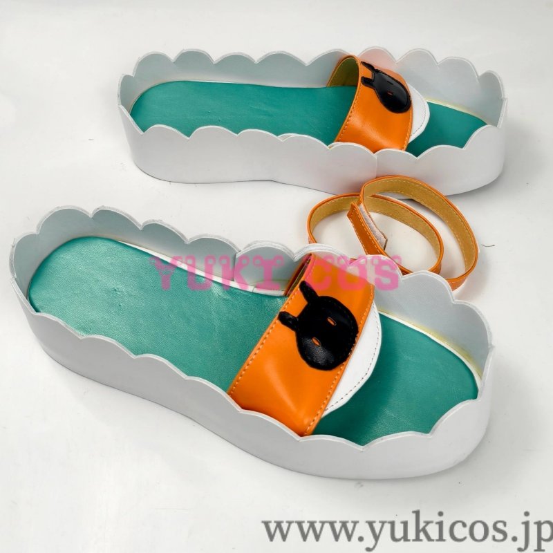 画像3: ゼンレスゾーンゼロ ゼンゼロ リン Belle summer skin コスプレ靴 送料無料 (3)