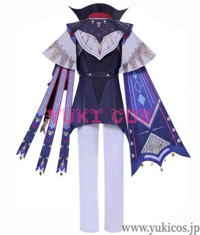 画像3: Wuthering Waves 鳴潮 メイチョウ ブラント コスプレ衣装 送料無料 (3)