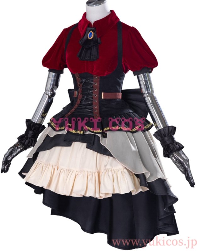 画像5: BanG_Dream!  バンドリ Ave Mujica オブリビオニス 豊川 祥子 SakikoTogawa コスプレ衣装 送料無料 (5)