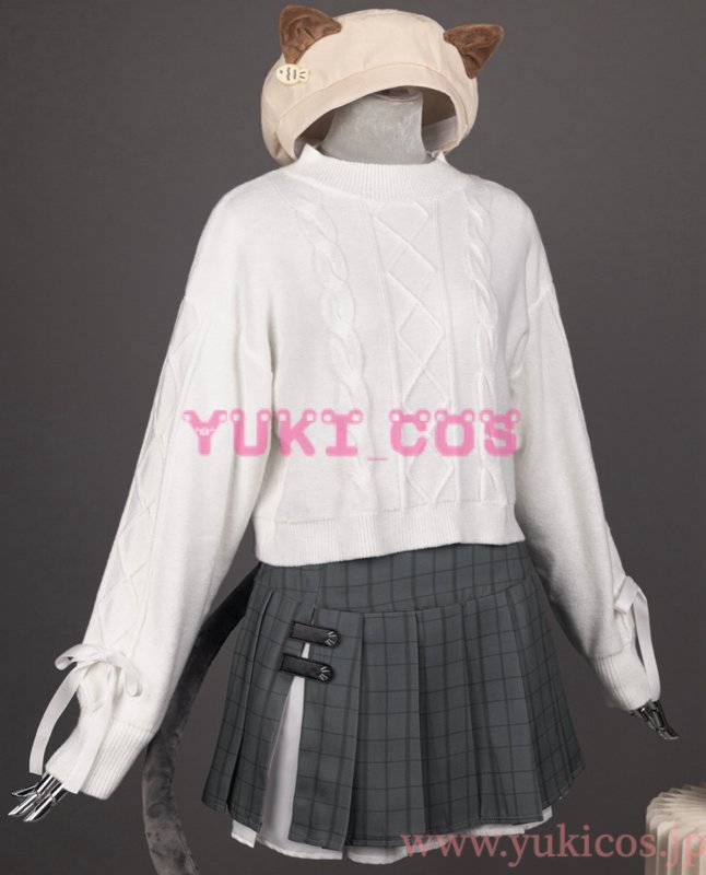 画像4: プロジェクトセカイ プロセカ イベントYou are my HERO!! かわいいを身につけて 草薙寧々 コスプレ衣装 送料無料 (4)