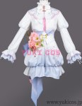 画像1: プロジェクトセカイ　プロセカ　Dream a Wonder Dreamガチャ　にこにこ笑顔のステージで　鳳えむ　レーヴ・デ・スリアン　コスプレ衣装　送料無料 (1)
