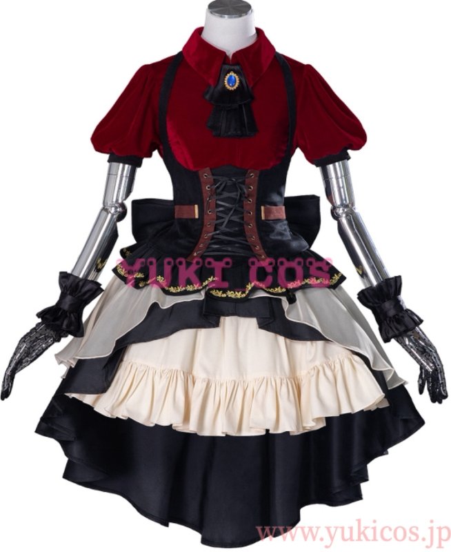 画像1: BanG_Dream! 　バンドリ　Ave Mujica　オブリビオニス　豊川 祥子　SakikoTogawa　コスプレ衣装　送料無料 (1)