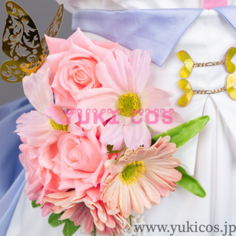 画像6: プロジェクトセカイ プロセカ Dream a Wonder Dreamガチャ にこにこ笑顔のステージで 鳳えむ レーヴ・デ・スリアン コスプレ衣装 送料無料 (6)