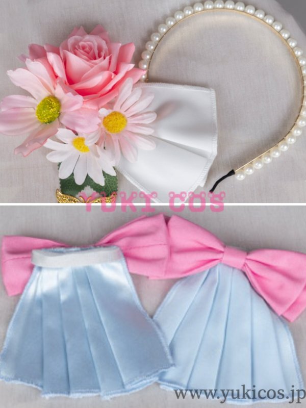 画像10: プロジェクトセカイ プロセカ Dream a Wonder Dreamガチャ にこにこ笑顔のステージで 鳳えむ レーヴ・デ・スリアン コスプレ衣装 送料無料 (10)