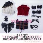 画像2: BanG_Dream! 　バンドリ　Ave Mujica　オブリビオニス　豊川 祥子　SakikoTogawa　コスプレ衣装　送料無料 (2)
