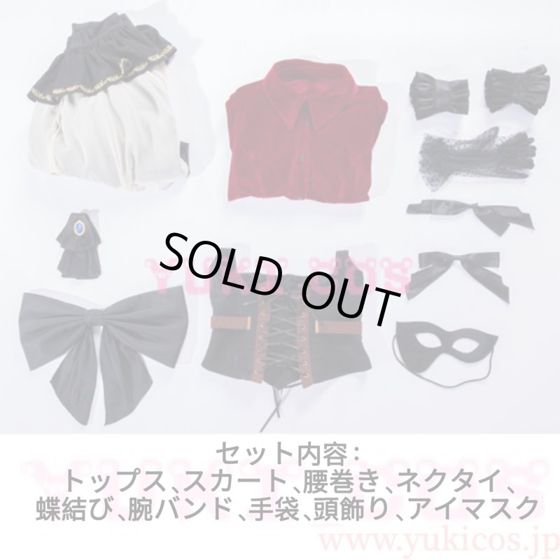 画像2: BanG_Dream! 　バンドリ　Ave Mujica　オブリビオニス　豊川祥子　SakikoTogawa　コスプレ衣装　送料無料 (2)