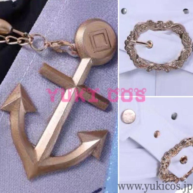 画像12: Wuthering Waves 鳴潮 メイチョウ ブラント コスプレ衣装 送料無料 (12)