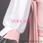 画像6: プロジェクトセカイ　プロセカ　Let's play with catsガチャ　ドーナツとピース！ 暁山瑞希　cute white kitty　コスプレ衣装　送料無料 (6)