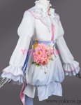 画像4: プロジェクトセカイ　プロセカ　Dream a Wonder Dreamガチャ　にこにこ笑顔のステージで　鳳えむ　レーヴ・デ・スリアン　コスプレ衣装　送料無料 (4)