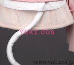 画像9: プロジェクトセカイ　プロセカ　Let's play with catsガチャ　ドーナツとピース！ 暁山瑞希　cute white kitty　コスプレ衣装　送料無料 (9)