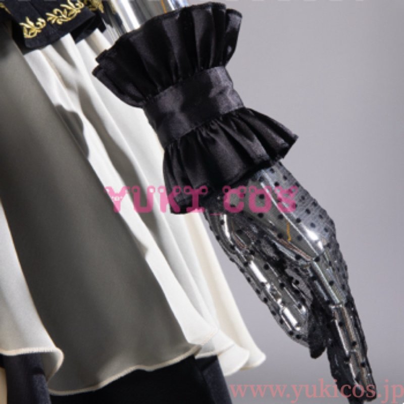 画像9: BanG_Dream!  バンドリ Ave Mujica オブリビオニス 豊川 祥子 SakikoTogawa コスプレ衣装 送料無料 (9)