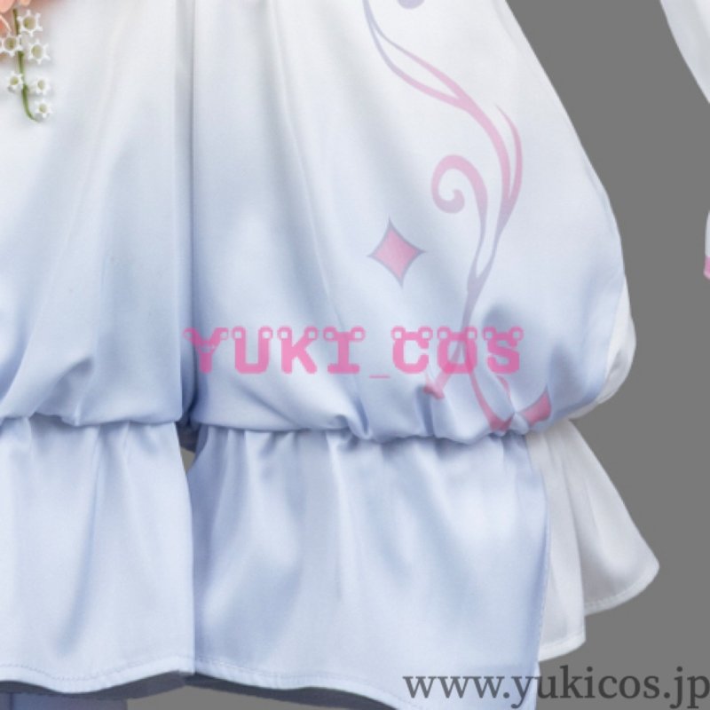 画像8: プロジェクトセカイ プロセカ Dream a Wonder Dreamガチャ にこにこ笑顔のステージで 鳳えむ レーヴ・デ・スリアン コスプレ衣装 送料無料 (8)