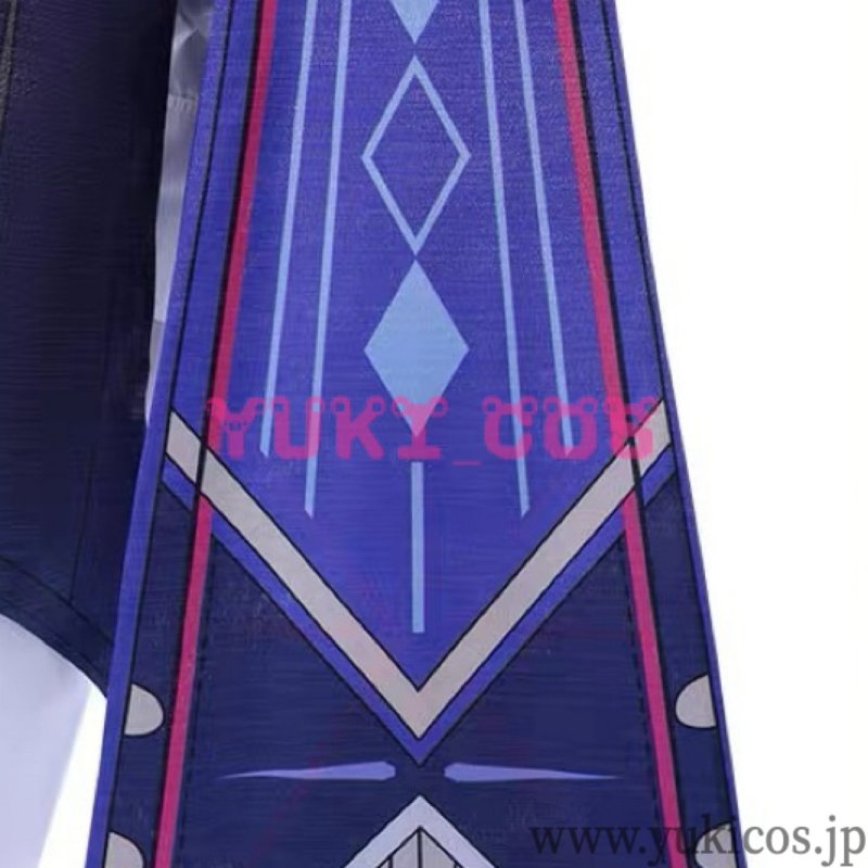 画像11: Wuthering Waves 鳴潮 メイチョウ ブラント コスプレ衣装 送料無料 (11)