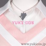 画像5: プロジェクトセカイ　プロセカ　Let's play with catsガチャ　ドーナツとピース！ 暁山瑞希　cute white kitty　コスプレ衣装　送料無料 (5)