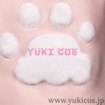 画像8: プロジェクトセカイ　プロセカ　Let's play with catsガチャ　ドーナツとピース！ 暁山瑞希　cute white kitty　コスプレ衣装　送料無料 (8)