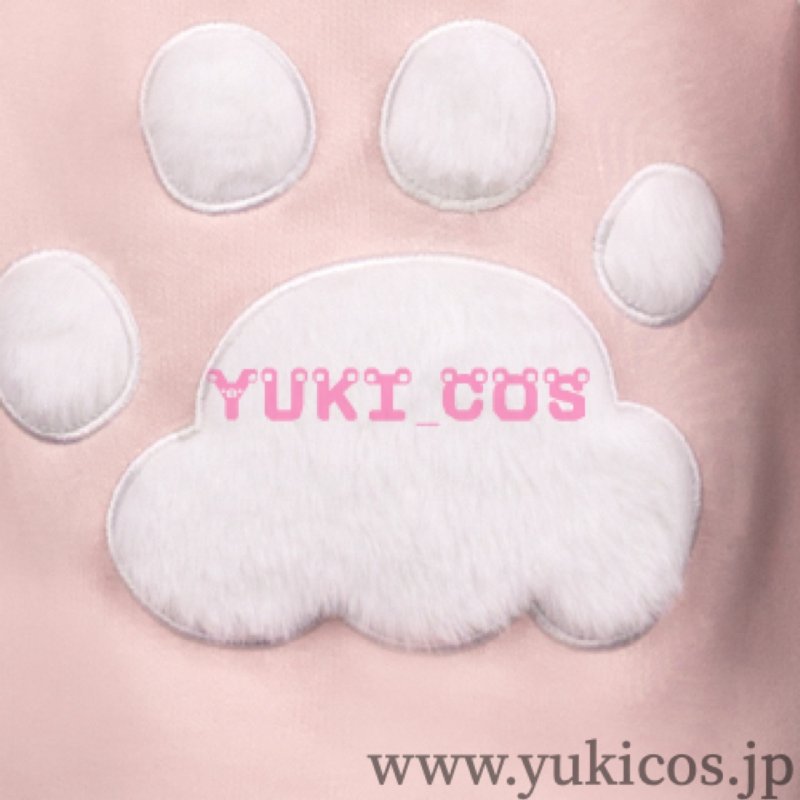 画像8: プロジェクトセカイ プロセカ Let's play with catsガチャ ドーナツとピース! 暁山瑞希 cute white kitty コスプレ衣装 送料無料 (8)