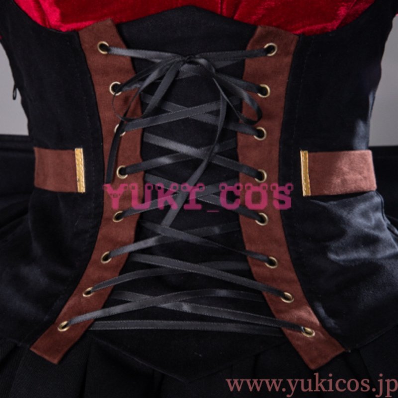 画像7: BanG_Dream!  バンドリ Ave Mujica オブリビオニス 豊川 祥子 SakikoTogawa コスプレ衣装 送料無料 (7)