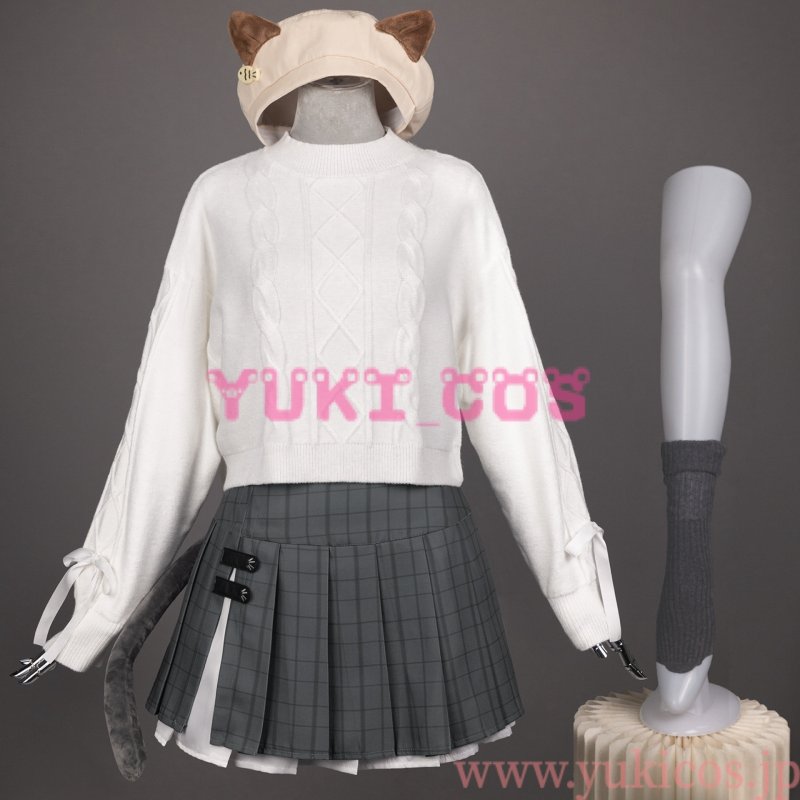 画像1: プロジェクトセカイ　プロセカ　イベントYou are my HERO!!　かわいいを身につけて　草薙寧々　コスプレ衣装　送料無料 (1)
