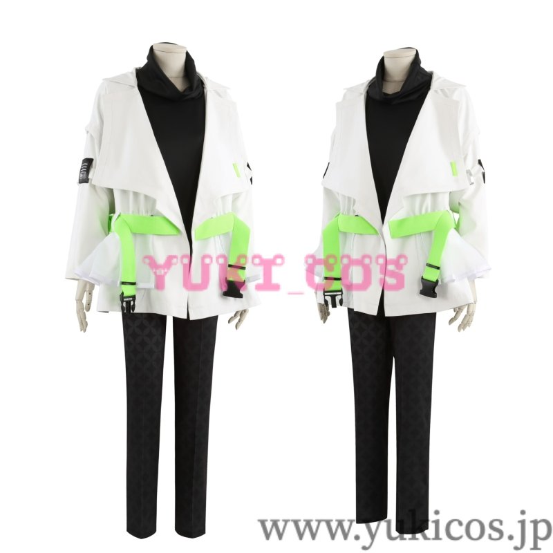 画像3: プロジェクトセカイxあんさんぶるスターズ！！　プロセカxあんスタ　フラジール　白鳥藍良　コスプレ衣装　送料無料 (3)