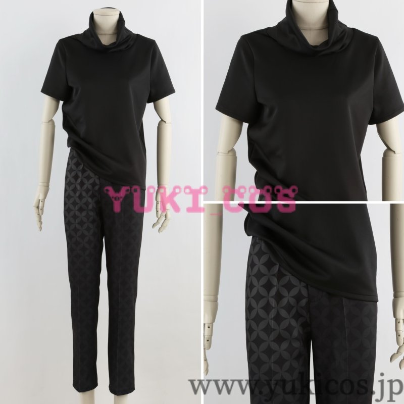 画像8: プロジェクトセカイxあんさんぶるスターズ！！　プロセカxあんスタ　フラジール　白鳥藍良　コスプレ衣装　送料無料 (8)