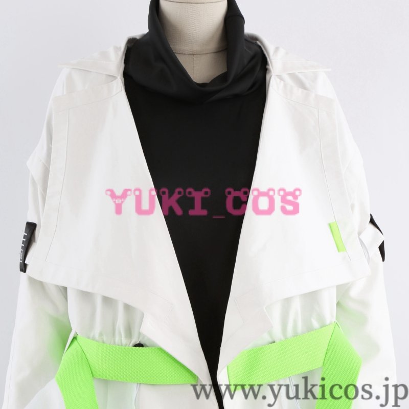 画像4: プロジェクトセカイxあんさんぶるスターズ！！　プロセカxあんスタ　フラジール　白鳥藍良　コスプレ衣装　送料無料 (4)