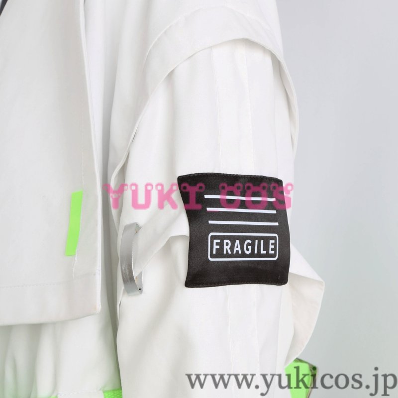 画像6: プロジェクトセカイxあんさんぶるスターズ！！　プロセカxあんスタ　フラジール　白鳥藍良　コスプレ衣装　送料無料 (6)