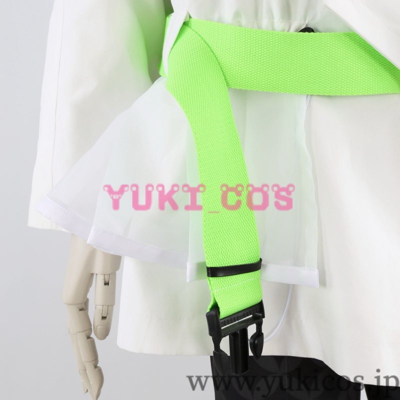 画像7: プロジェクトセカイxあんさんぶるスターズ！！　プロセカxあんスタ　フラジール　白鳥藍良　コスプレ衣装　送料無料 (7)