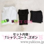 画像2: プロジェクトセカイxあんさんぶるスターズ！！　プロセカxあんスタ　フラジール　白鳥藍良　コスプレ衣装　送料無料 (2)