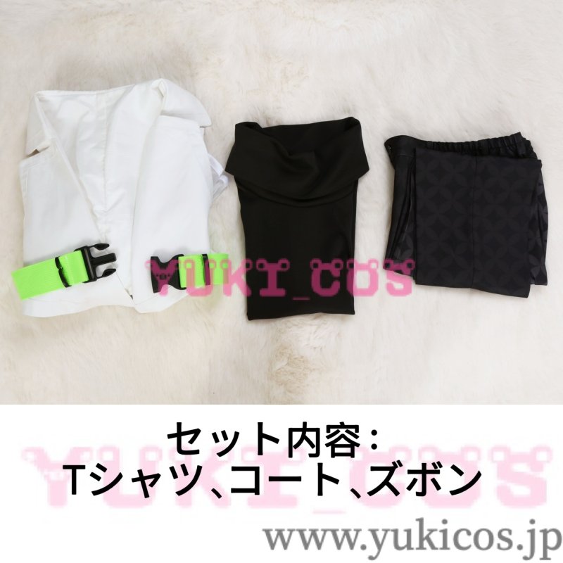 画像2: プロジェクトセカイxあんさんぶるスターズ！！　プロセカxあんスタ　フラジール　白鳥藍良　コスプレ衣装　送料無料 (2)