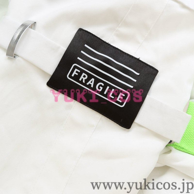 画像10: プロジェクトセカイxあんさんぶるスターズ！！　プロセカxあんスタ　フラジール　白鳥藍良　コスプレ衣装　送料無料 (10)