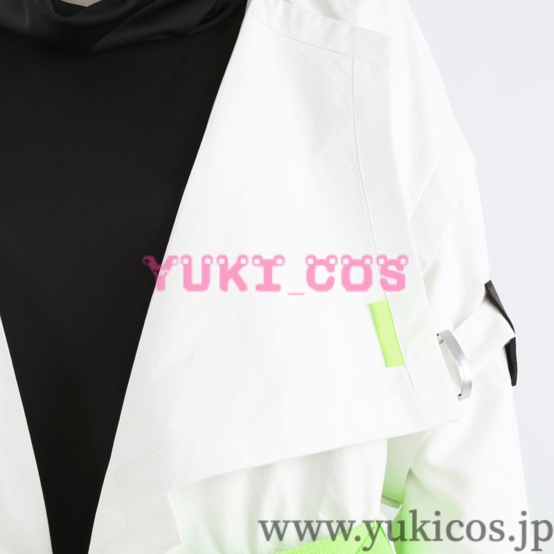 画像5: プロジェクトセカイxあんさんぶるスターズ！！　プロセカxあんスタ　フラジール　白鳥藍良　コスプレ衣装　送料無料 (5)