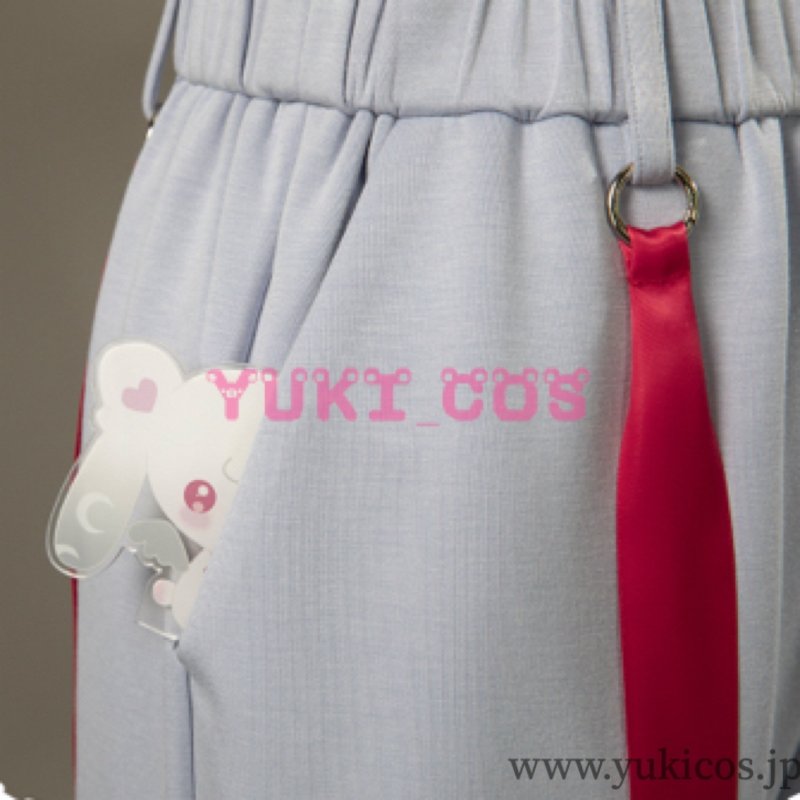 画像8: Vtuber　にじさんじ　Angelic Dream　弦月藤士郎　コスプレ衣装　送料無料 (8)