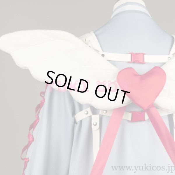 Vtuber にじさんじ Angelic Dream 弦月藤士郎 コスプレ衣装 送料無料