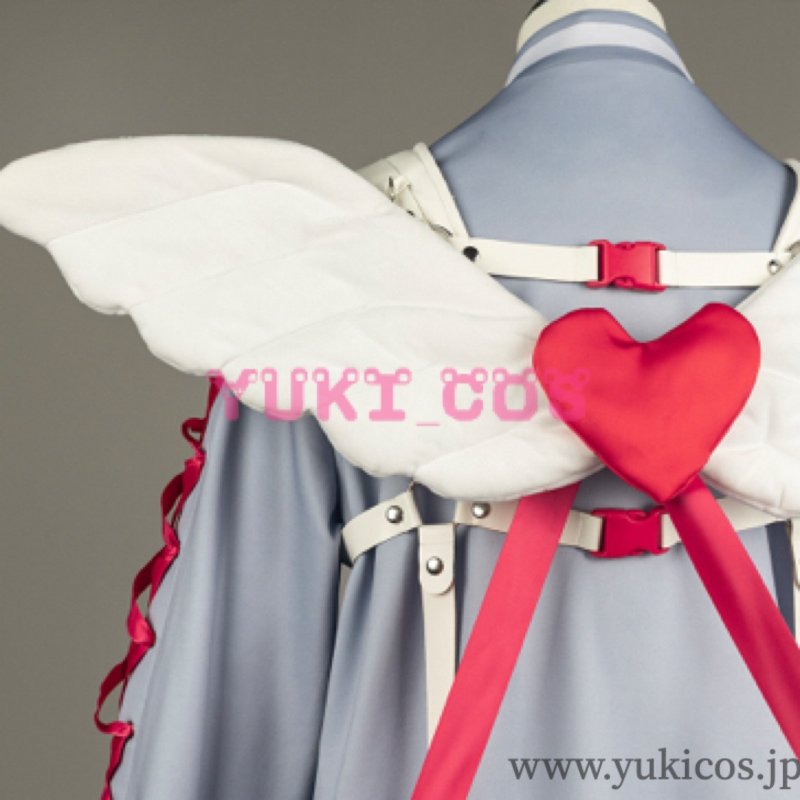 画像6: Vtuber　にじさんじ　Angelic Dream　弦月藤士郎　コスプレ衣装　送料無料 (6)