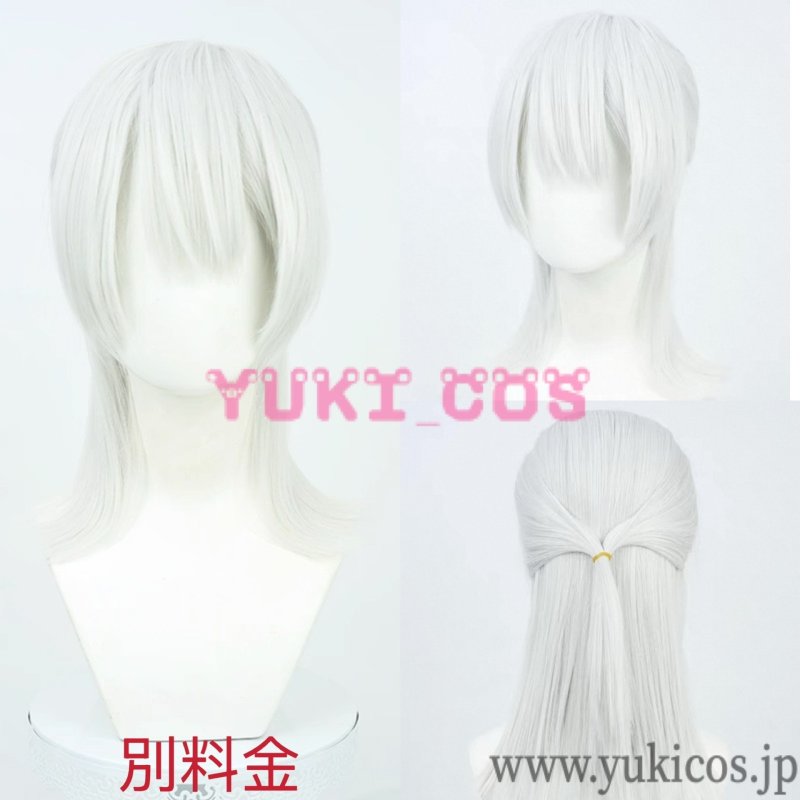 画像10: Vtuber　にじさんじ　Angelic Dream　弦月藤士郎　コスプレ衣装　送料無料 (10)