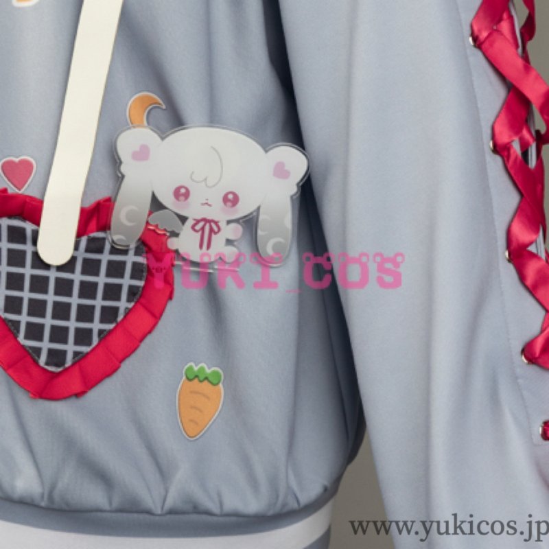 画像5: Vtuber　にじさんじ　Angelic Dream　弦月藤士郎　コスプレ衣装　送料無料 (5)