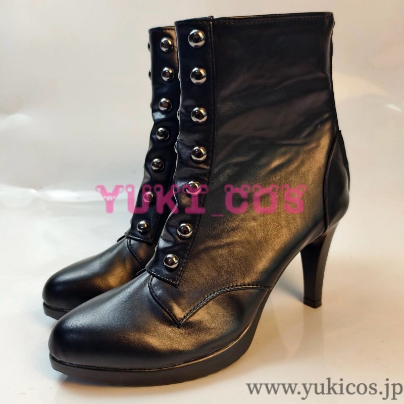 画像3: ツイステッドワンダーランド　ツイステ　Lost in the Book with Tim Burton's The Nightmare Before Christmas　始まりのハロウィン　ナイトメアハロウィン2024 Vil Schoenheit　ヴィル・シェーンハイト　Vil　コスプレ靴　送料無料 (3)