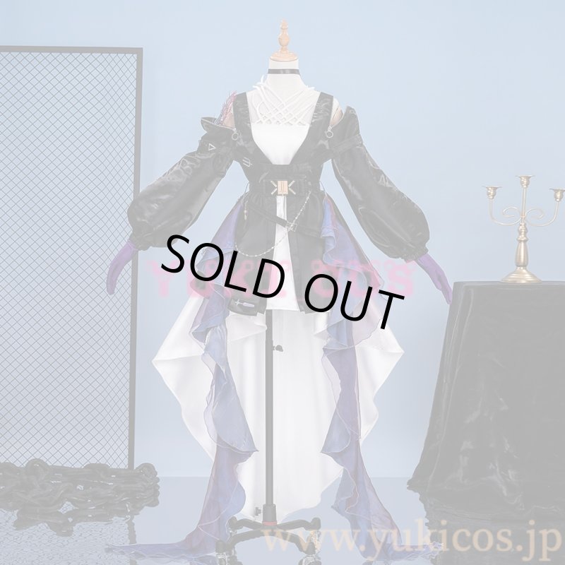 画像1: 明日方舟　Arknights　アークナイツ　High More　ハイモア　コスプレ衣装　送料無料 (1)