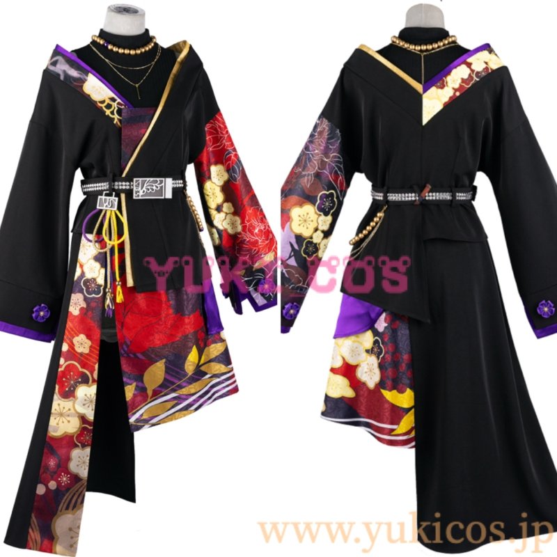 画像3: プロジェクトセカイ　プロセカ　玲瓏たる追憶ガチャ　思いがけない餞別　東雲彰人　順風なびく羽衣　コスプレ衣装　送料無料 (3)