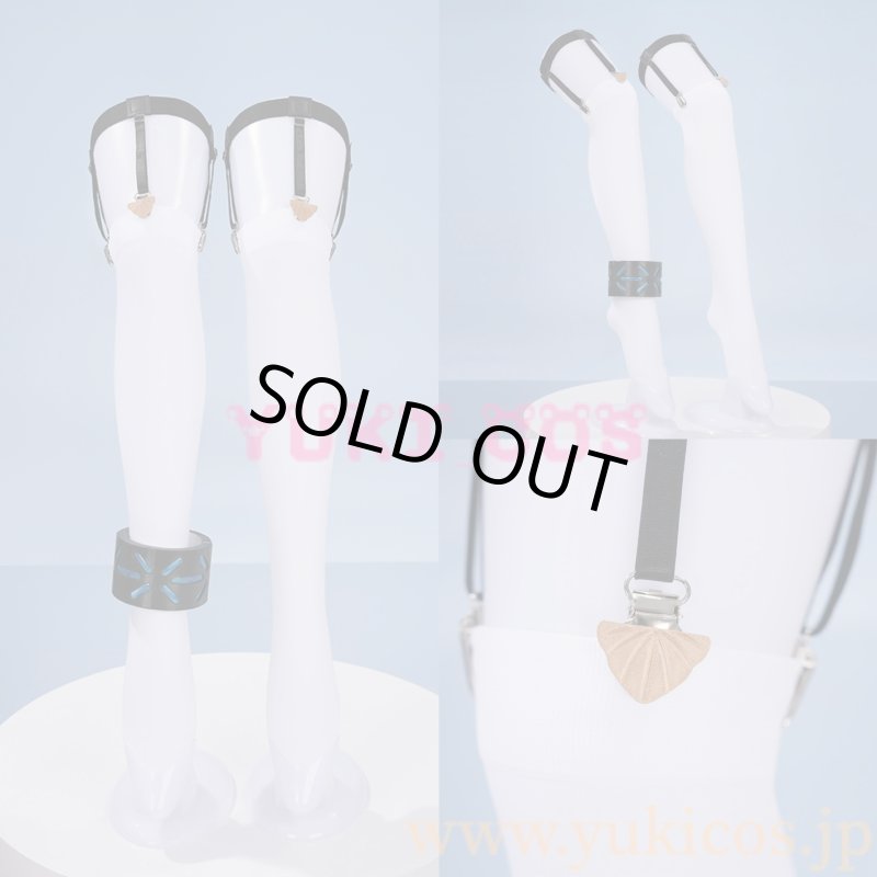 画像13: 明日方舟　Arknights　アークナイツ　High More　ハイモア　コスプレ衣装　送料無料 (13)